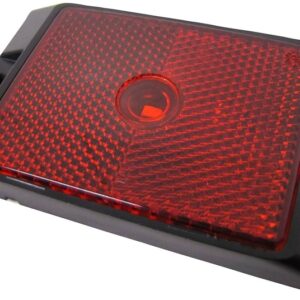 PM V215R Marker Light, 12 V, LED Lamp, Red Lens, Surface