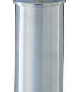 Simple Spaces MYY11-3L Toilet Bowl Brush with Stand, Stainless Steel Holder