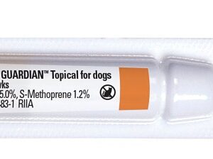 Sergeant's Guardian 105 Flea and Tick Prevention, 0.15 fl-oz Tube