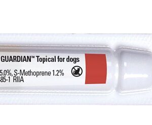 PetArmor Plus 107 Flea and Tick Topical Treatment, Liquid Tube