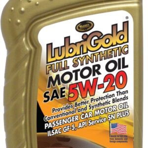 Warren LubriGold dexos1 402056 Motor Oil, 5W-20, 32 oz