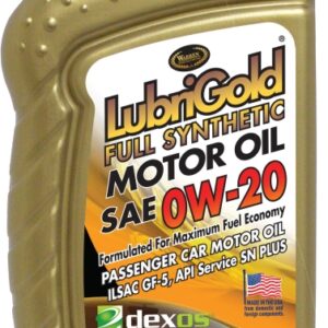 Warren LubriGold dexos1 401400 Motor Oil, 0W-20, 32 oz