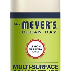 Mrs. Meyer's Clean Day 12440 Cleaner, 32 oz Bottle, Liquid, Lemon Verbena