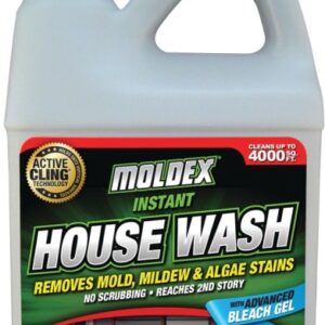 Moldex 7030 Instant House Wash, Liquid, Mild, Pale Yellow, 64 oz, Bottle