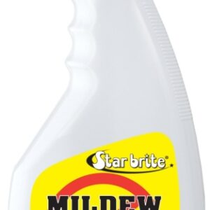 Star brite 856 Series 085616P Mildew Stain Remover, Liquid, Characteristic, White, 22 oz, Spray Bottle
