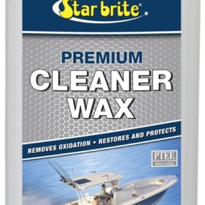 Star brite 896 Series 089632P Cleaner and Wax, Liquid, Characterstic, 32 oz Bottle