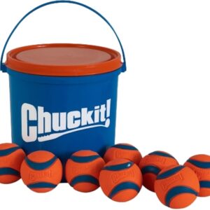 Chuckit! 50933 Dog Toy, Fetch Toy, Bucket