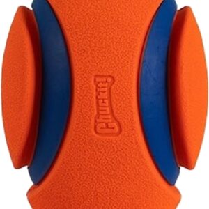Chuckit! Fetch Happen 47026 Kickoff Dog Toy, One-Size, Fetch Toy, Foam/Rubber