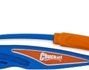 Chuckit! 50739 Dog Toy, Fetch Toy, Fold Launcher, Rubber, Blue
