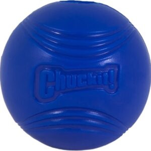 Chuckit! 50788 Dog Toy, M, Super Crunch Ball, TPR, Blue