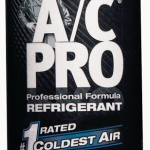 A/C Pro ACP102-6 AC Refrigerant, 12 oz, Can, Liquid-Based Aerosol