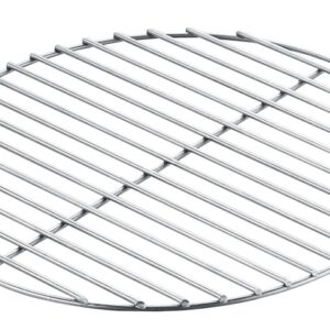 Weber 7440 Charcoal Grate, 13-1/2 in L, 13-1/2 in W, Steel, Plated