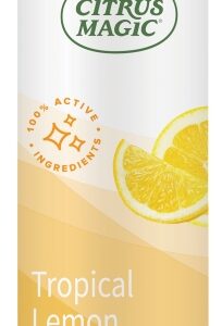 Citrus Magic 612112748-6PK Air Freshener, 3 oz Bottle, Tropical Lemon