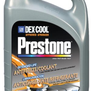 Prestone Dex-Cool AF-888P Anti-Freeze and Coolant Concentrate, 1 gal, Orange