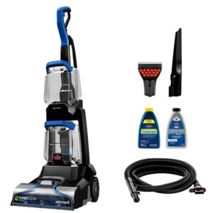 Bissell TurboClean Pet XL Series 3738 Upright Carpet Cleaner, 1 gal Tank, 10 in W Cleaning Path