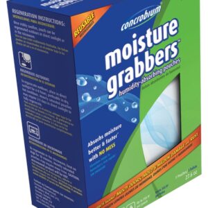 Concrobium 745-3276 Moisture Grabber, 27.6 oz Pouch, Solid, Odorless