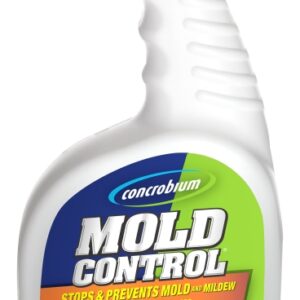 Concrobium 25326CAL Mold Control, 32 oz, Liquid, Typical, Clear