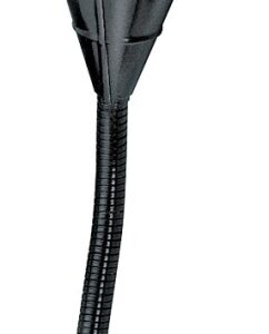 LubriMatic 75-006GS Funnel, 2 qt, Steel, 28 in H