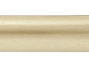 Kenney KN611 Spring Tension Rod, 5/8 in Dia, 28 to 48 in L, Brass