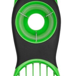Good Grips 1252180 Avocado Slicer, Plastic Blade, Green, Dishwasher Safe