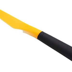 Good Grips 11140800 Omelet Turner, 3/4 in W Blade, Silicone Blade