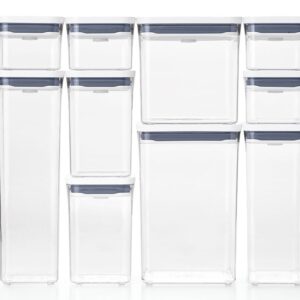 Good Grips 11236000 Series Pop Container Set, 10/PK