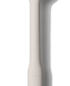 Good Grips 11280600 Spatula Spoon, 2-5/16 in W Blade, 11-3/4 in OAL, Silicone Blade, Black/White