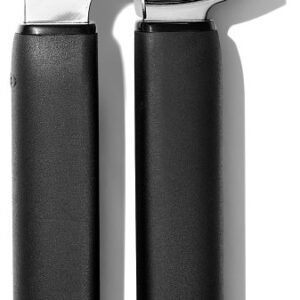 Good Grips 11327300 Garlic Press, Stainless Steel, Black, 10-1/2 in L