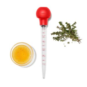 Good Grips 11142200 Baster, 1.5 fl-oz, Plastic, Red