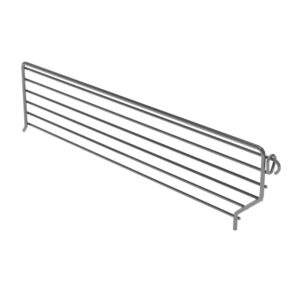 Lozier BFD317 BCP Wire Binning Divider, Chrome