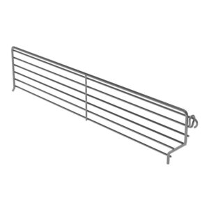Lozier BFD319.BCP Wire Binning Divider, Chrome-Plated