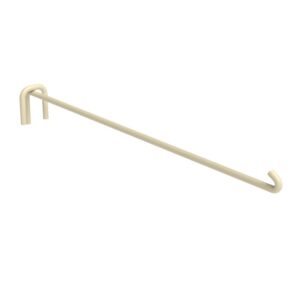 Lozier HD19.PLT Hook Divider, 19 in D Opening, Platinum