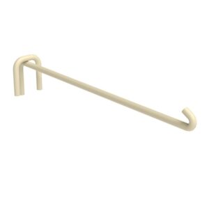 Lozier HD13.PLT Hook Divider, 13 in D Opening, Platinum