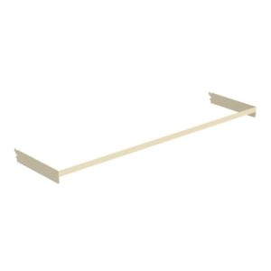 Lozier LXB412.PLT Welded Crossbar, Platinum