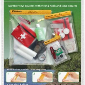 Coghlan's 9710 Pouch Set, Vinyl