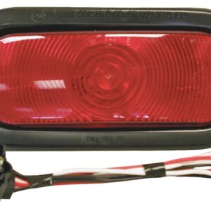 PM V421KR Light Kit, 12 V, 2-Lamp, Incandescent Lamp, Red Lamp