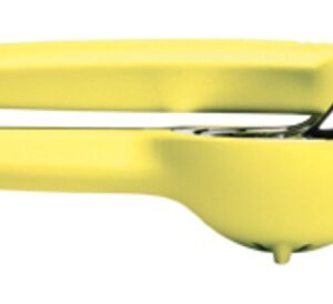 Chef'n FreshForce Series 102-159-017 Citrus Juicer, Die-Cast Zinc/Nylon/Stainless Steel, Yellow