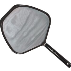 Jed Pool Tools 40-365 Leaf Skimmer, Nylon Net, Aluminum Frame, Black