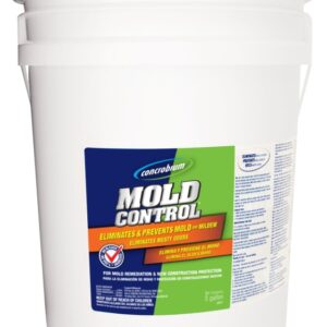 Concrobium 025-005 Mold Control, 5 gal, Liquid, Odorless, Clear