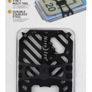 Nite Ize FMT2-01-R7 Multi-Tool Wallet