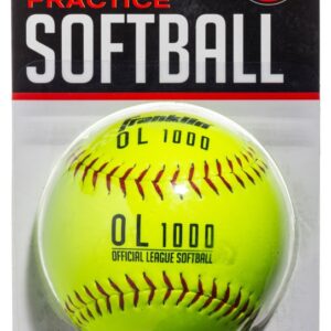 Franklin Sports OL 1000 Series 10981 Soft Ball, 12 in Dia, Synthetic