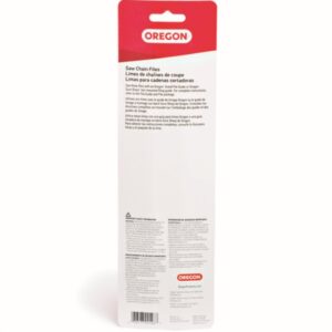 Oregon 23727 Chainsaw File, Double Cut, 3/16 in Dia Dimensions, Round, Steel