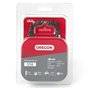 Oregon S56 Chainsaw Chain, For: Echo, Jonsered, John Deere, McCulloch, Husqvarna, Poulan, Remington and Stihl Chainsaws