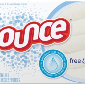 Bounce 82366 Fabric Softener Dryer Sheet