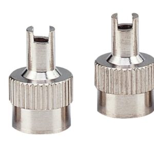 Genuine Victor 22-5-00715-8 Tire Valve Cap, Brass