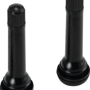 Genuine Victor 22-5-04180-8 Tire Valve, Snap-In, 2 in L, Rubber