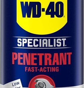 WD-40 300254 Penetrant Spray, Pleasant, Clear, 2.75 oz Aerosol Can