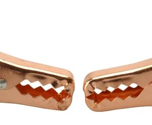 CCI 150C-2 Cable Clamp, Steel Contact, Black/Red Insulation