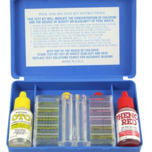 Jed Pool Tools 00-481 Pool Test Kit, 2-Way