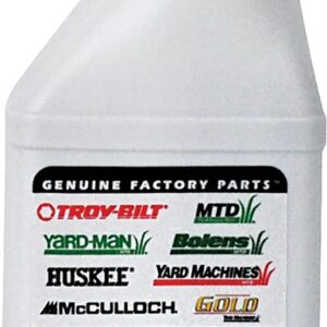 MTD 49V7543M953 Engine Oil, 3.2 oz Bottle